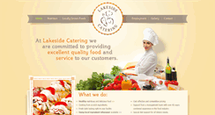 Desktop Screenshot of lakesidecateringservices.com